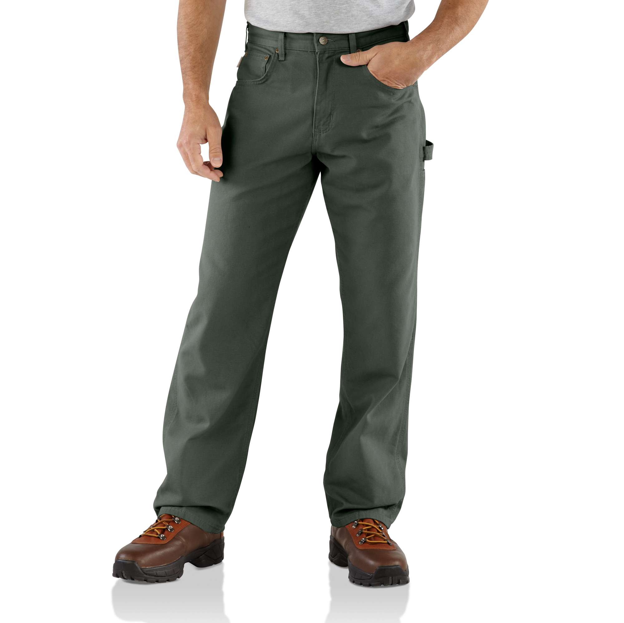 Loose Fit Canvas Carpenter Pant | Carhartt Reworked