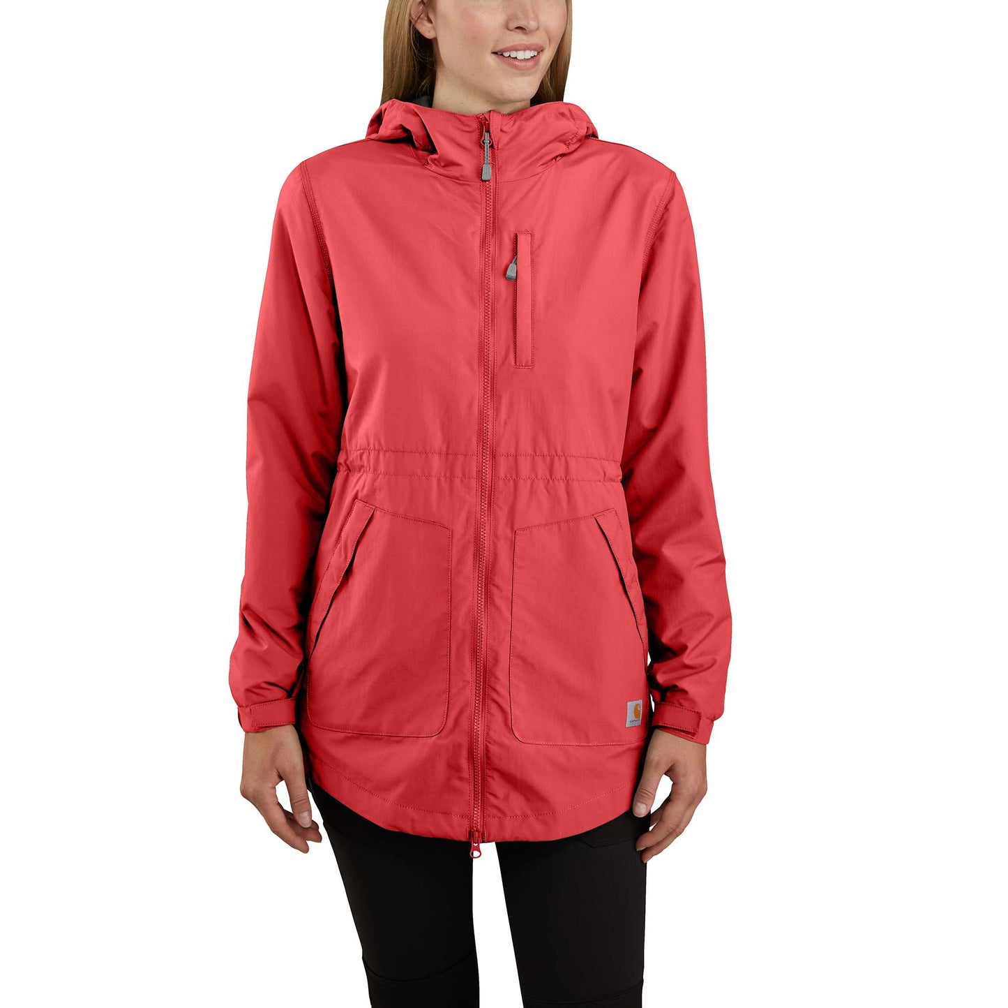 Women's Rain Defender® Relaxed Fit Lightweight Coat - 1 Warm Rating