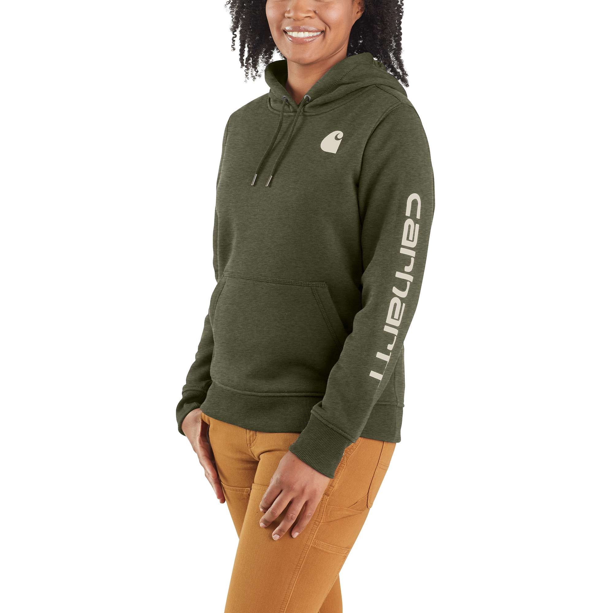 Yellow womens 2025 carhartt hoodie