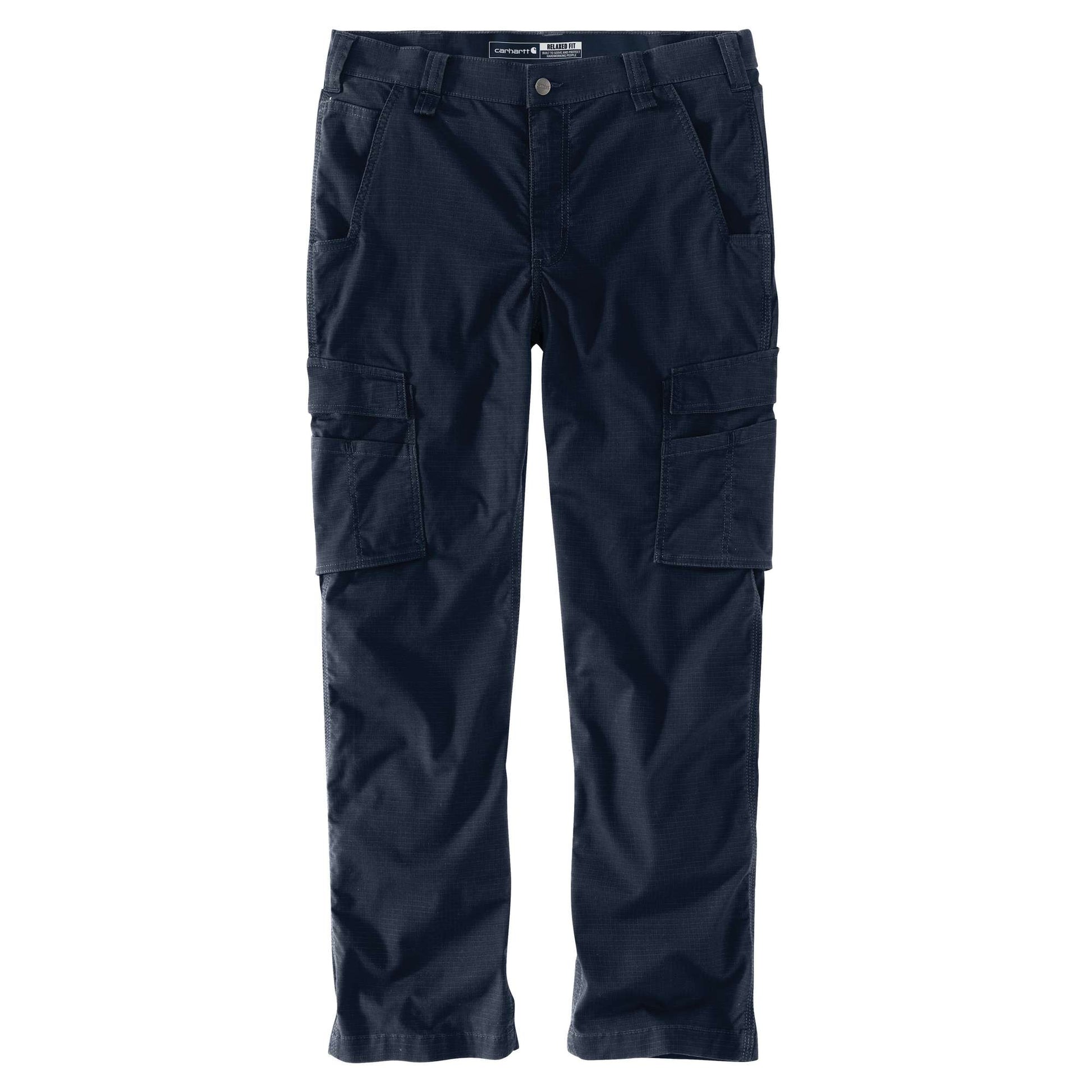 Carhartt 105296-DKHW35L32 Force Relaxed Fit Ripstop Cargo Work Pant, D
