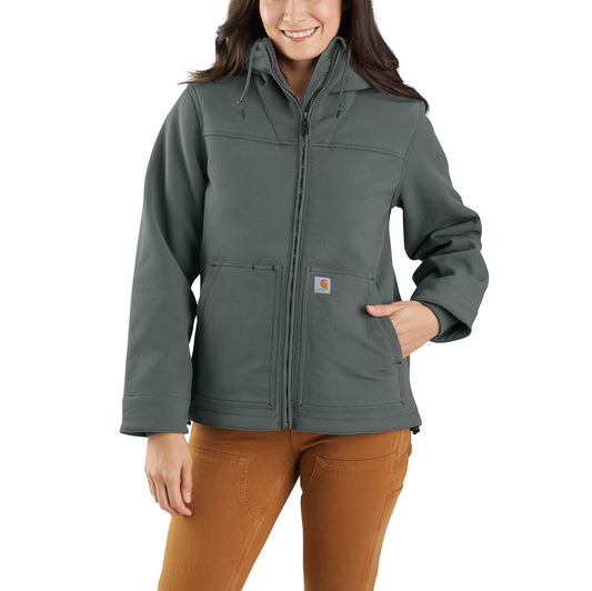 Women's Super Dux™Relaxed Fit Sherpa-Lined Jacket - 2 Warmer Rating