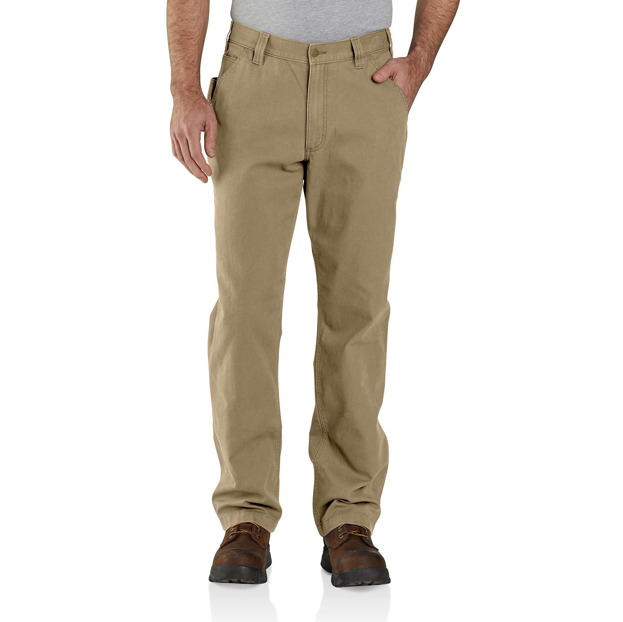 Rugged Flex® Loose Fit Canvas Work Pant