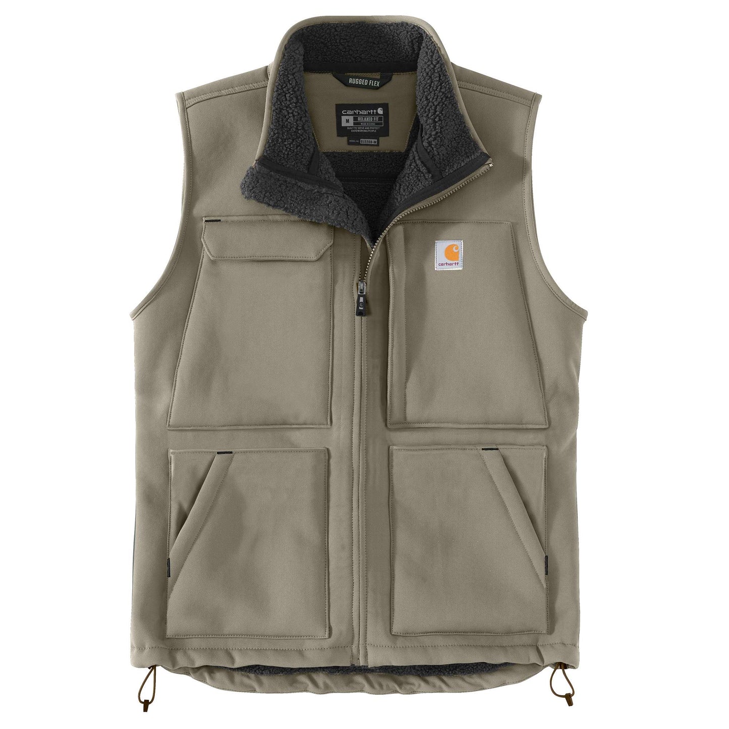 Super Dux™Relaxed Fit Sherpa-Lined Vest - Main Image