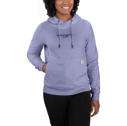 Carhartt Force® Relaxed Fit Lightweight Graphic Hooded Sweatshirt