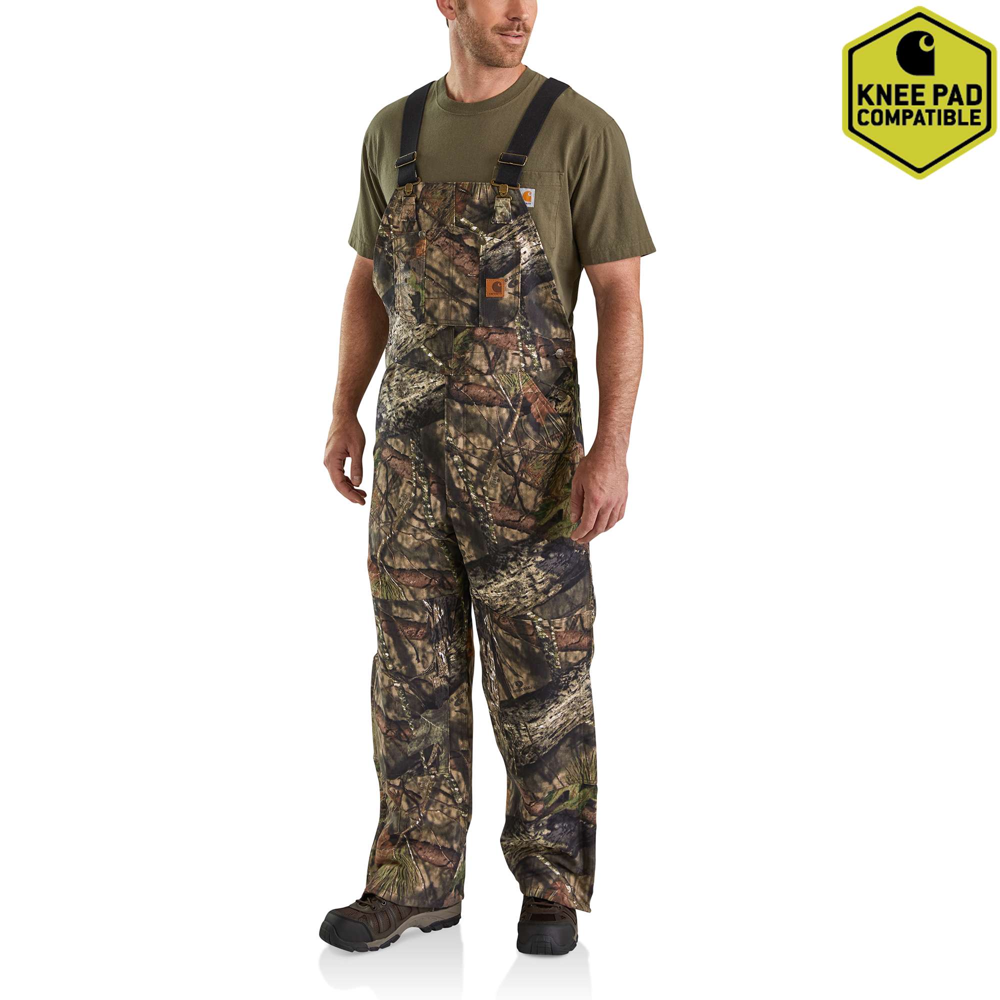 Carhartt hot sale camo dungarees