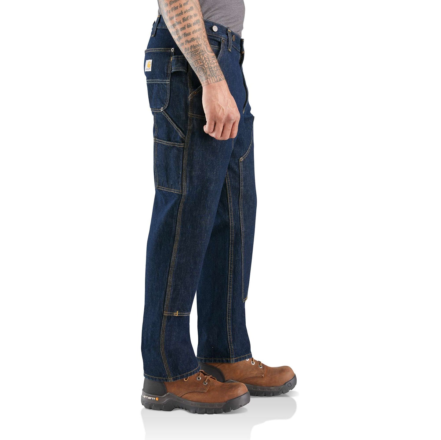 Rugged Flex® Relaxed Fit Heavyweight Double-Front Utility Logger Jean