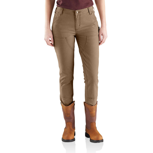 Slim-Fit Crawford Double-Front Pant