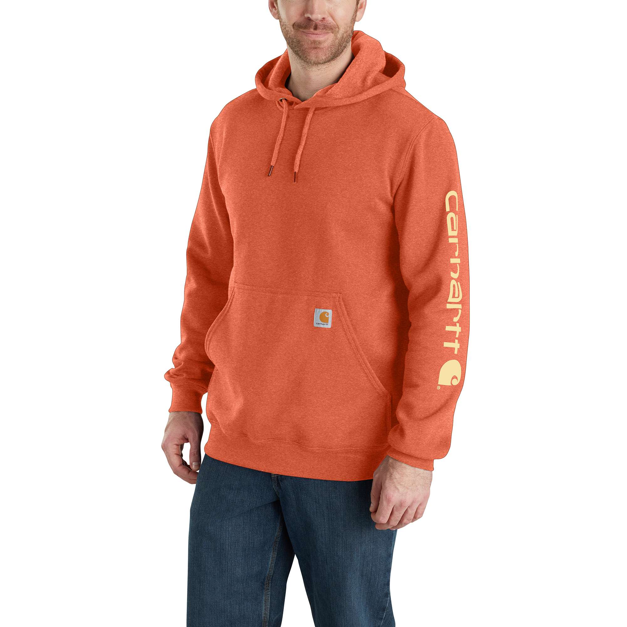 Loose Fit Midweight Logo Sleeve Graphic Sweatshirt Carhartt Reworked