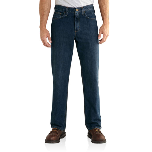 Men's 5-Pocket Jeans - Relaxed Fit - Midweight