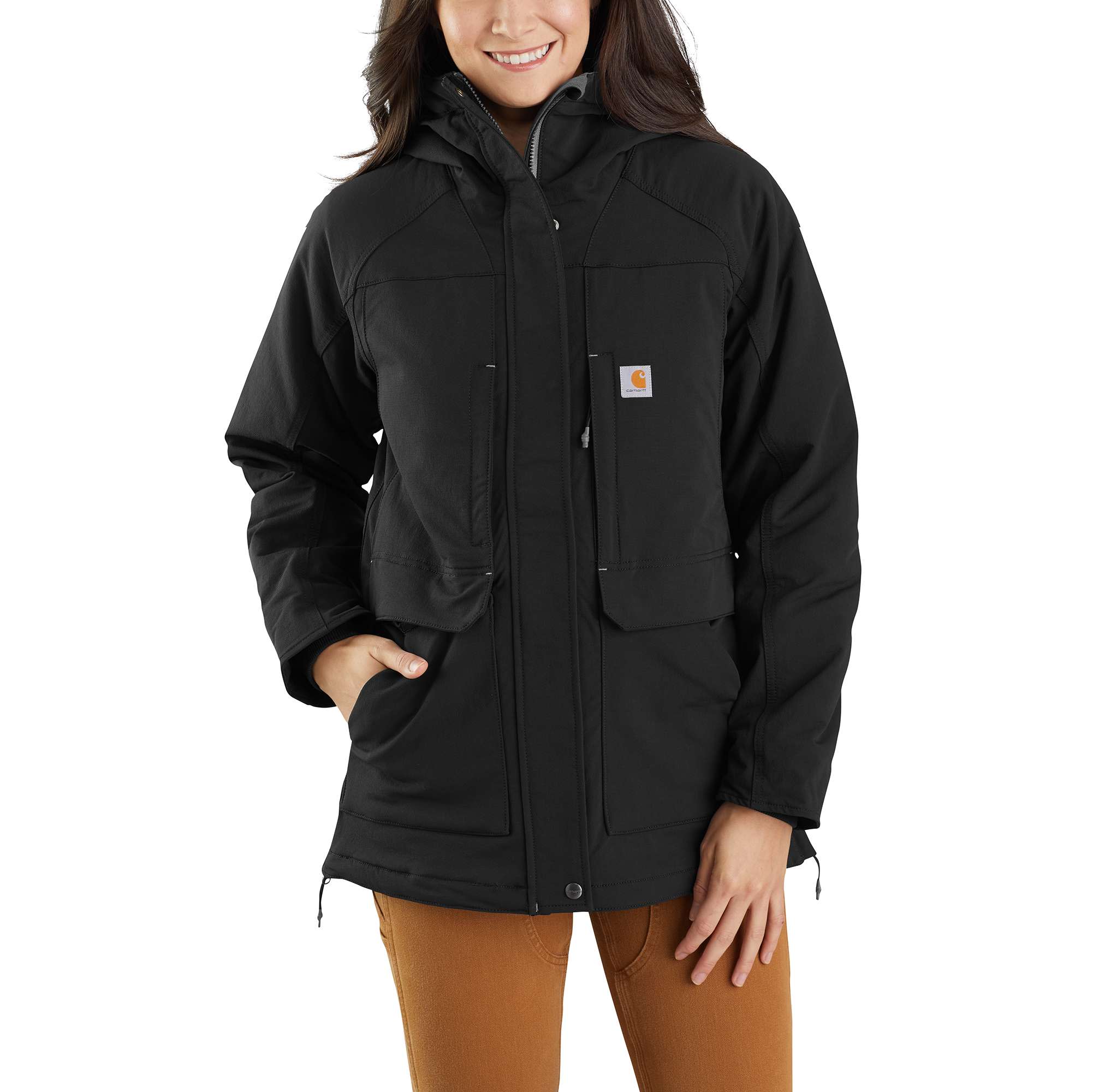 Super Dux™ Relaxed Fit Insulated Traditional Coat | Carhartt 