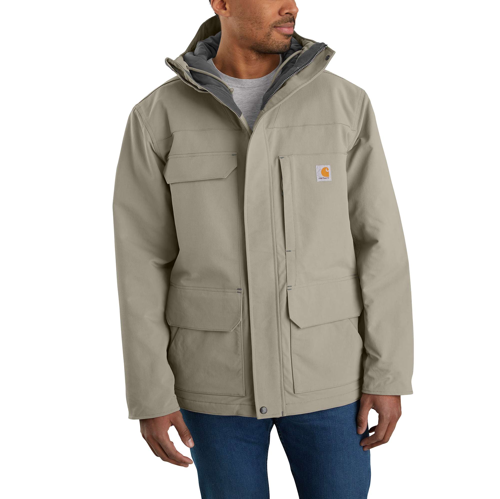 Super Dux™ Relaxed Fit Insulated Traditional Coat