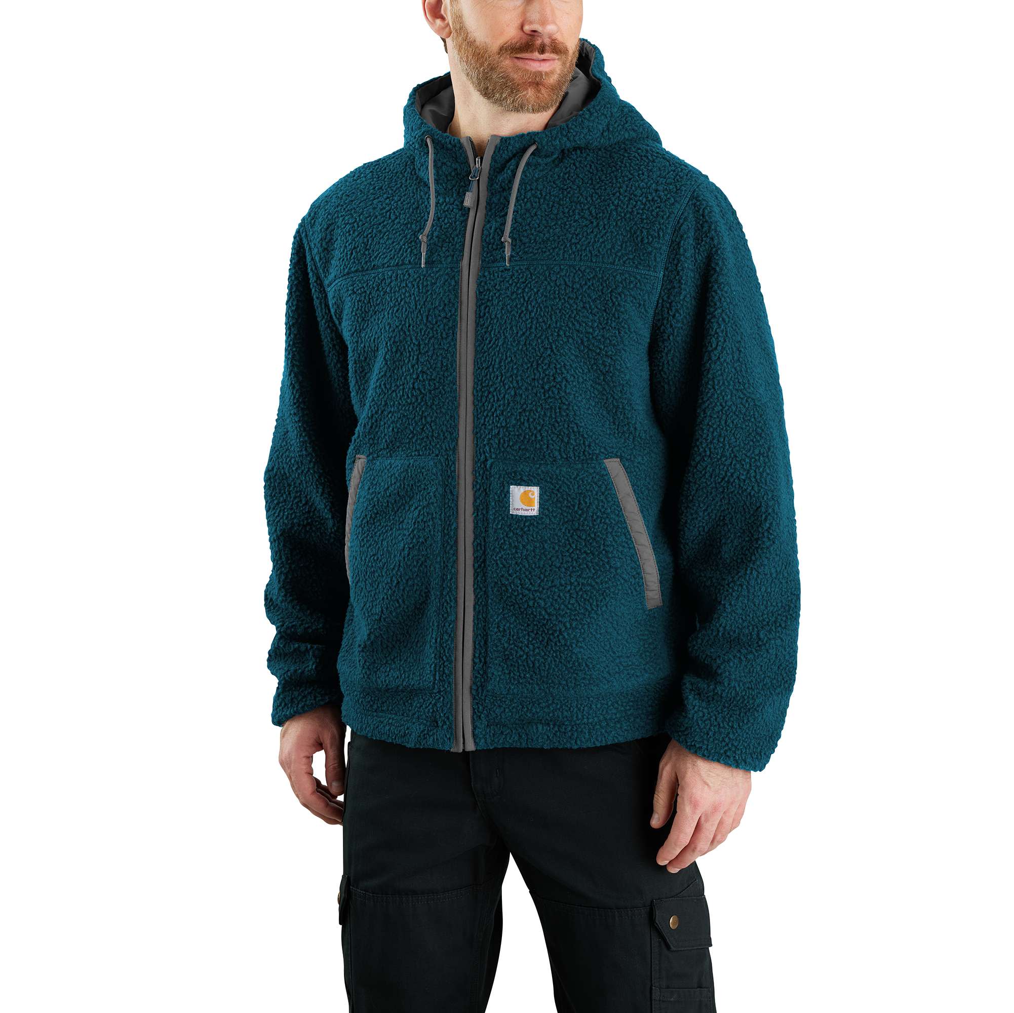 Carhartt fleece outlet jackets