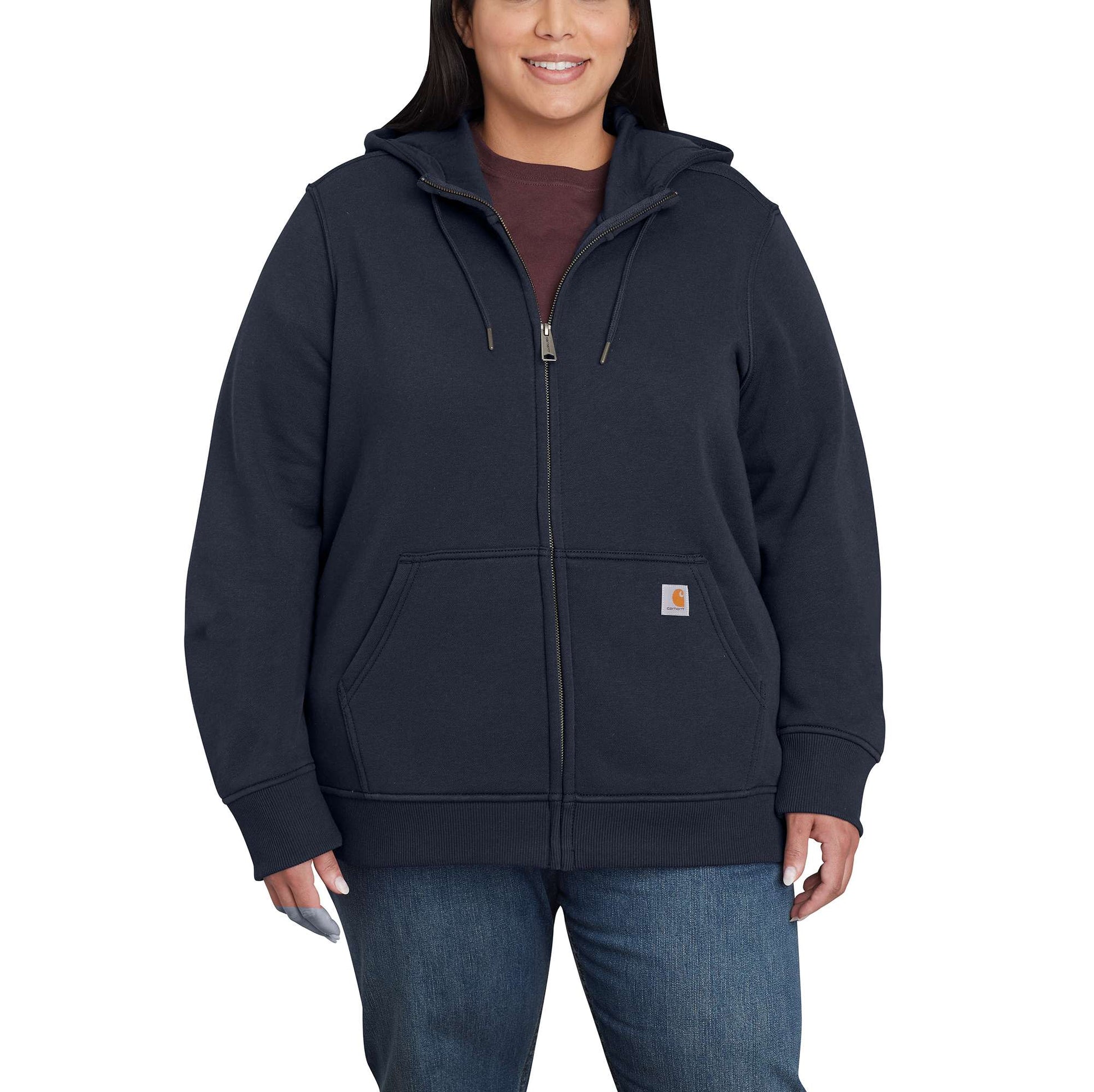 Relaxed Fit Midweight Full-Zip Sweatshirt