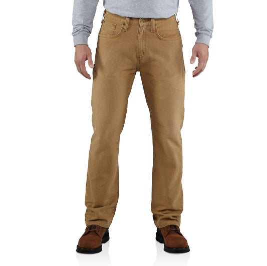 Weathered Duck 5-Pocket Pant