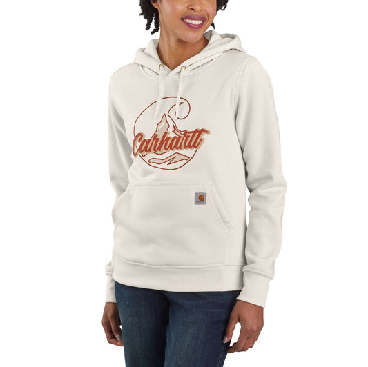 Relaxed Fit Midweight C Logo Graphic Sweatshirt