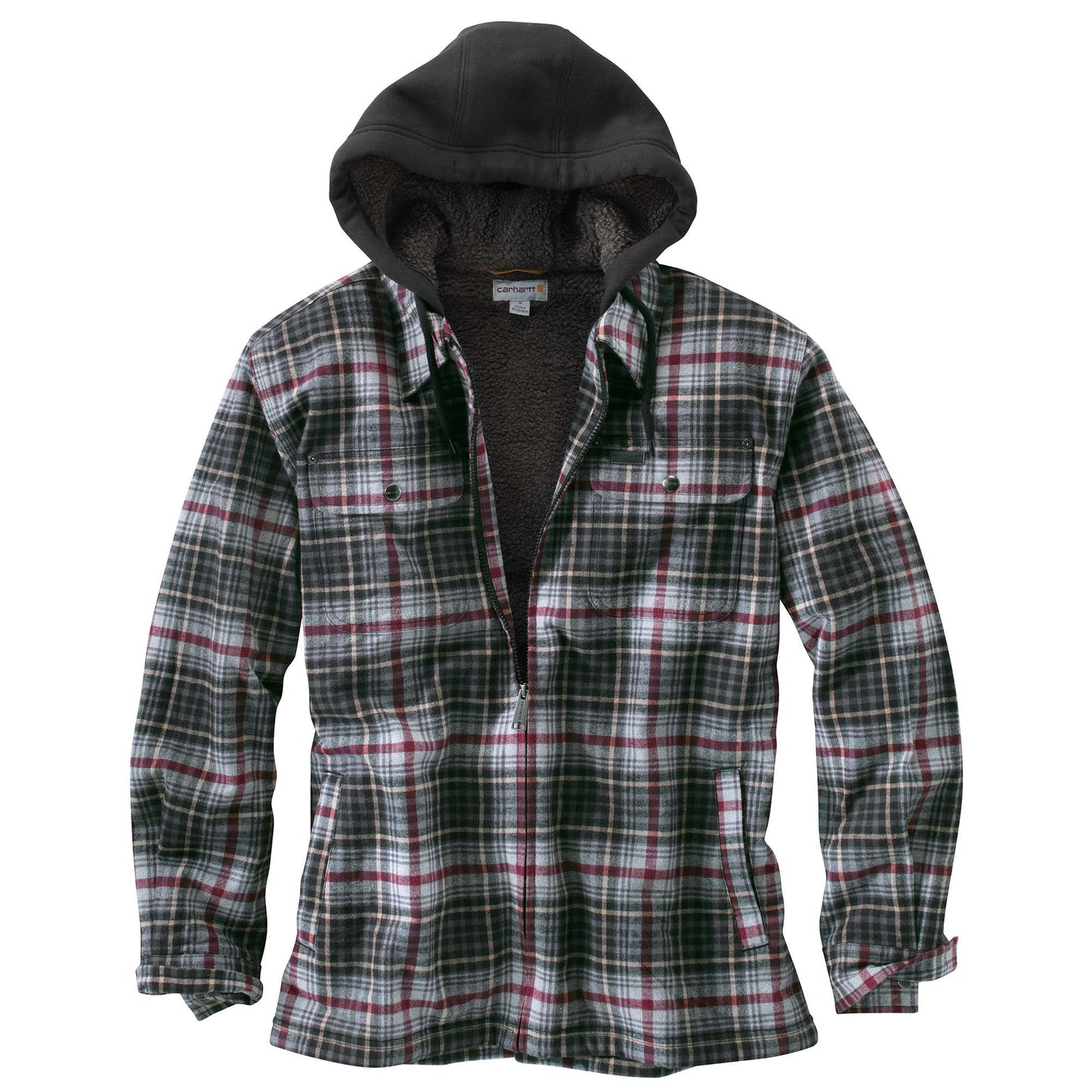 Rain-Defender™ Kensett Flannel Sherpa Lined Shirt Jac