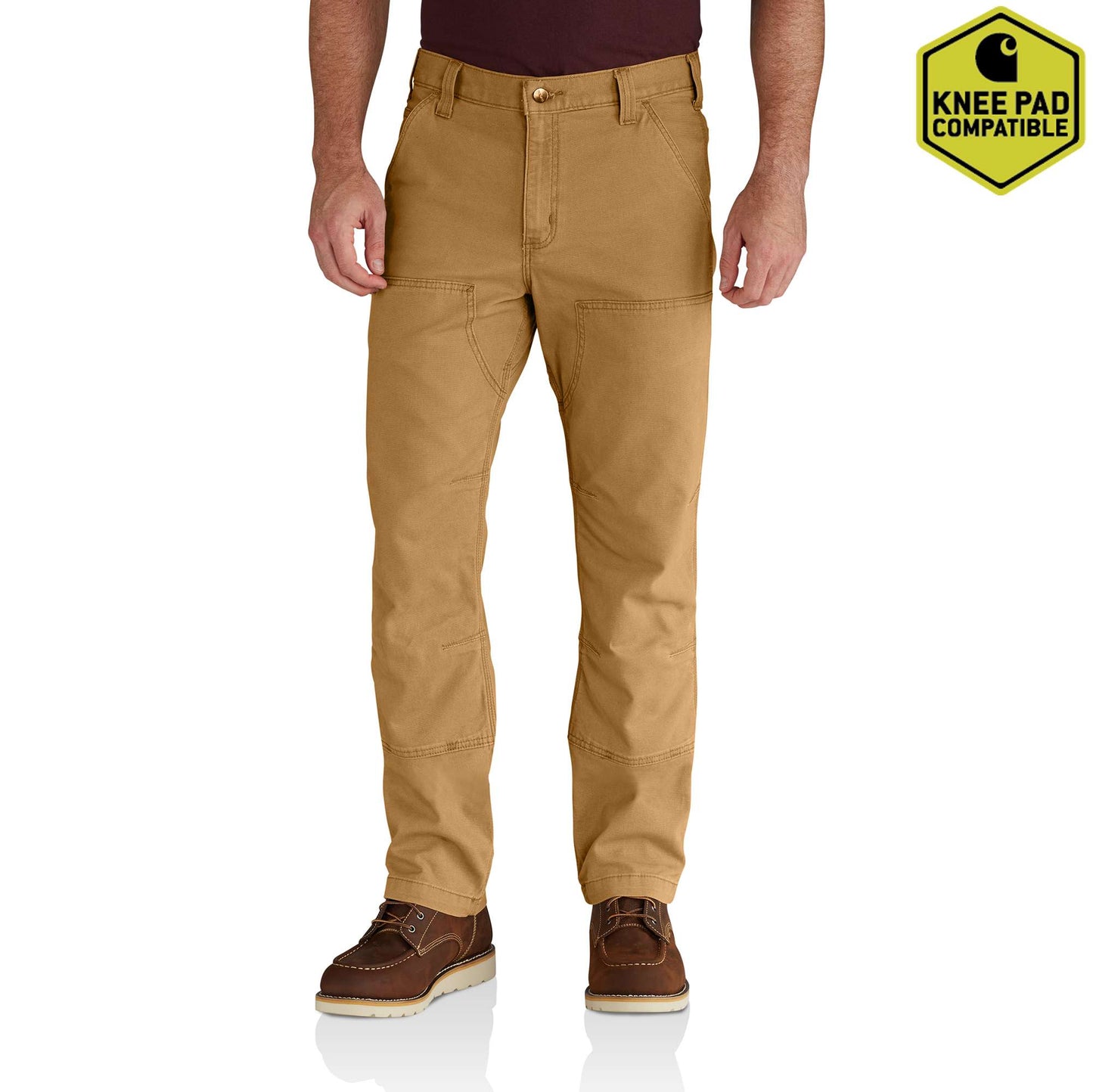 PANTS-102291 M Rugged Flex® Relaxed Fit Canvas Work Pant (in