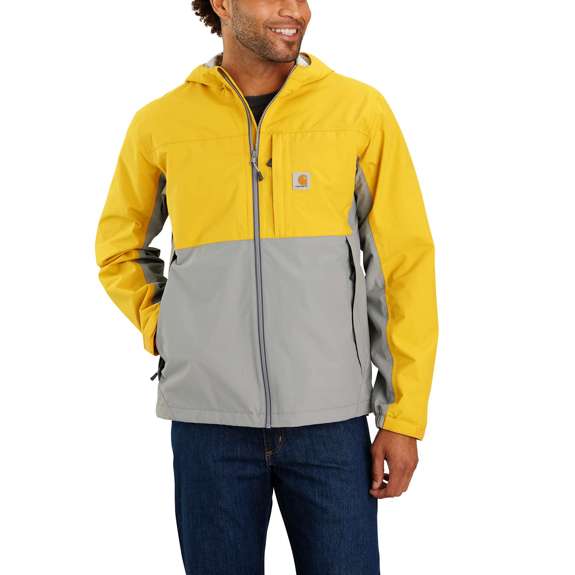 Carhartt jacket clearance yellow