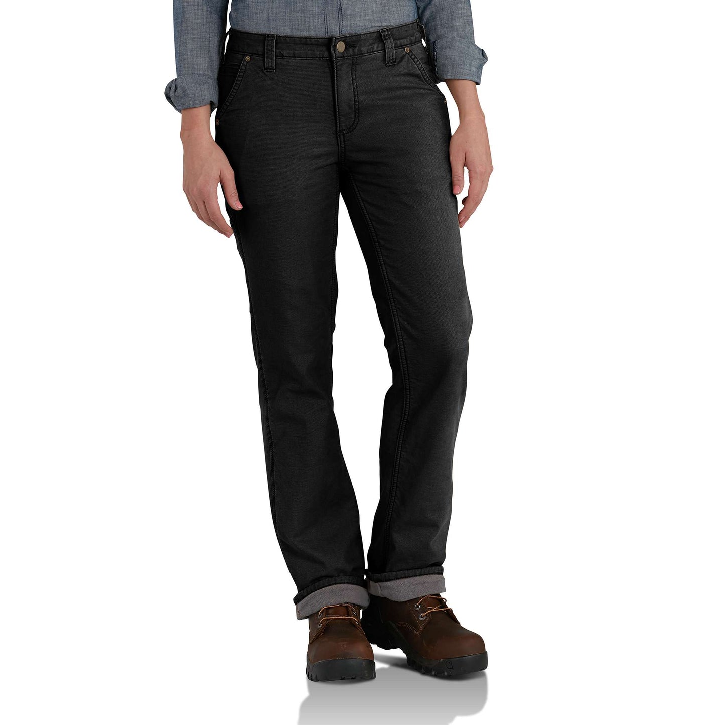 Carhartt Slim-Fit Crawford Double-Front Pants for Ladies