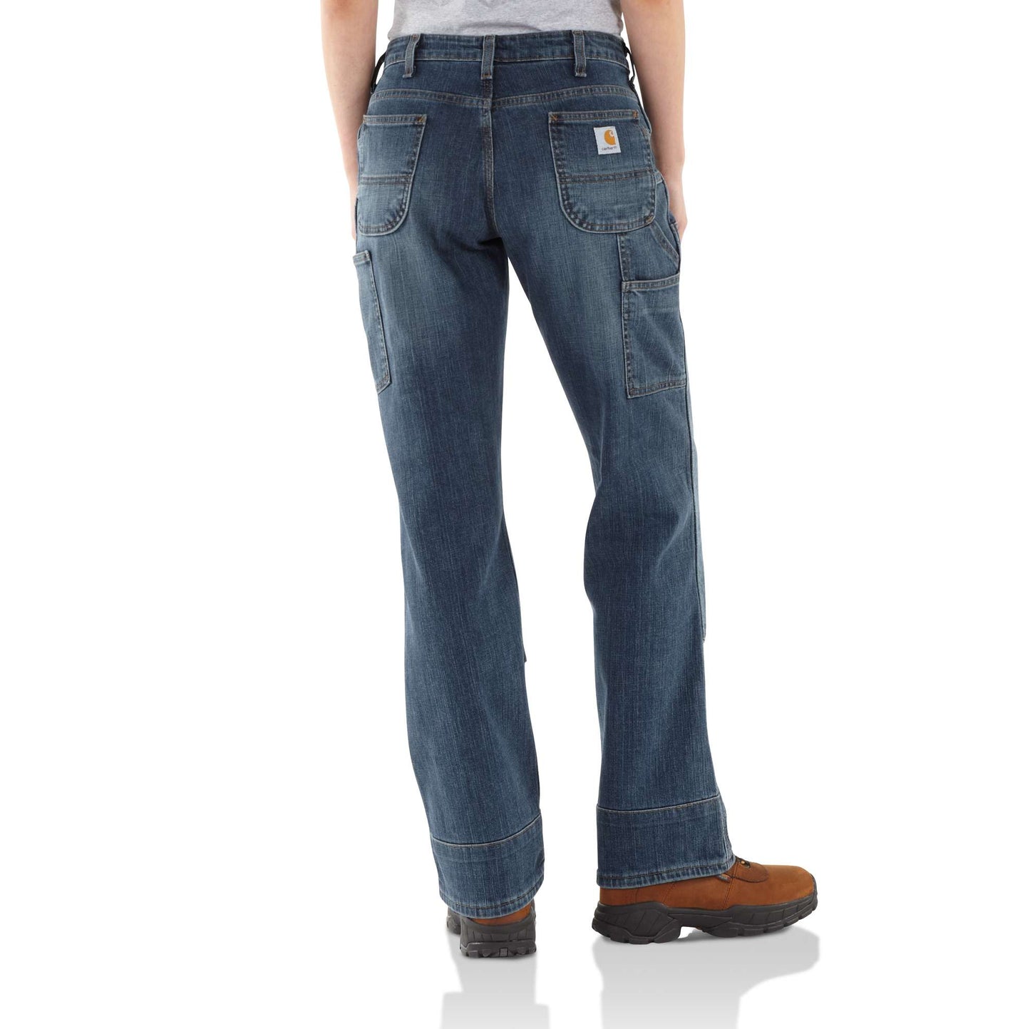 Double-Front Denim Carpenter Jean