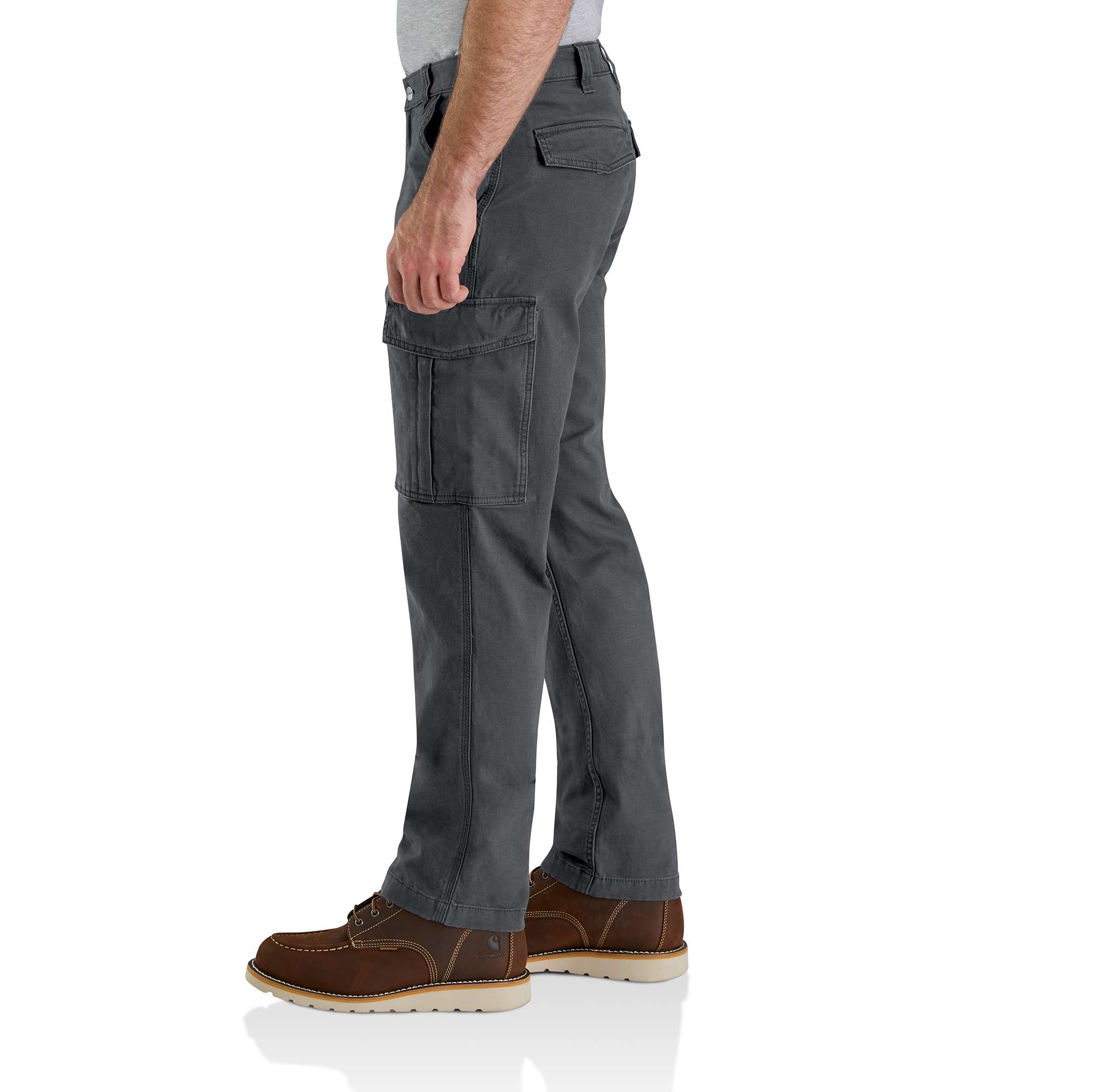 Rugged Flex® Relaxed Fit Canvas Cargo Work Pant | Carhartt Reworked