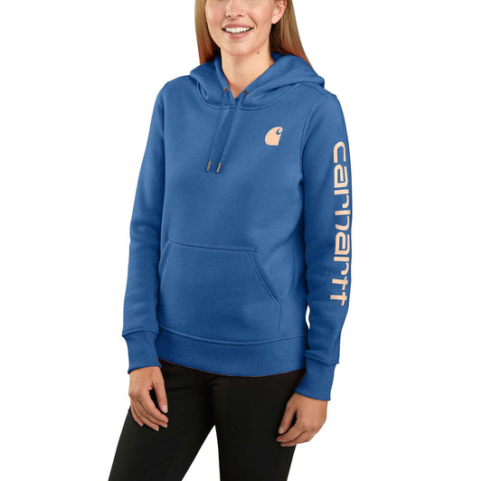 Carhartt Women's Force Relaxed Fit Lightweight Graphic Hooded Sweatshirt —  Harvey Milling