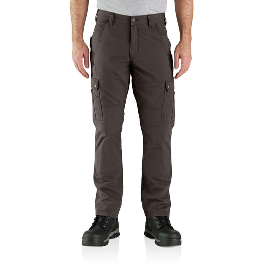 Relaxed Straight Ripstop Double-Front Cargo Pant