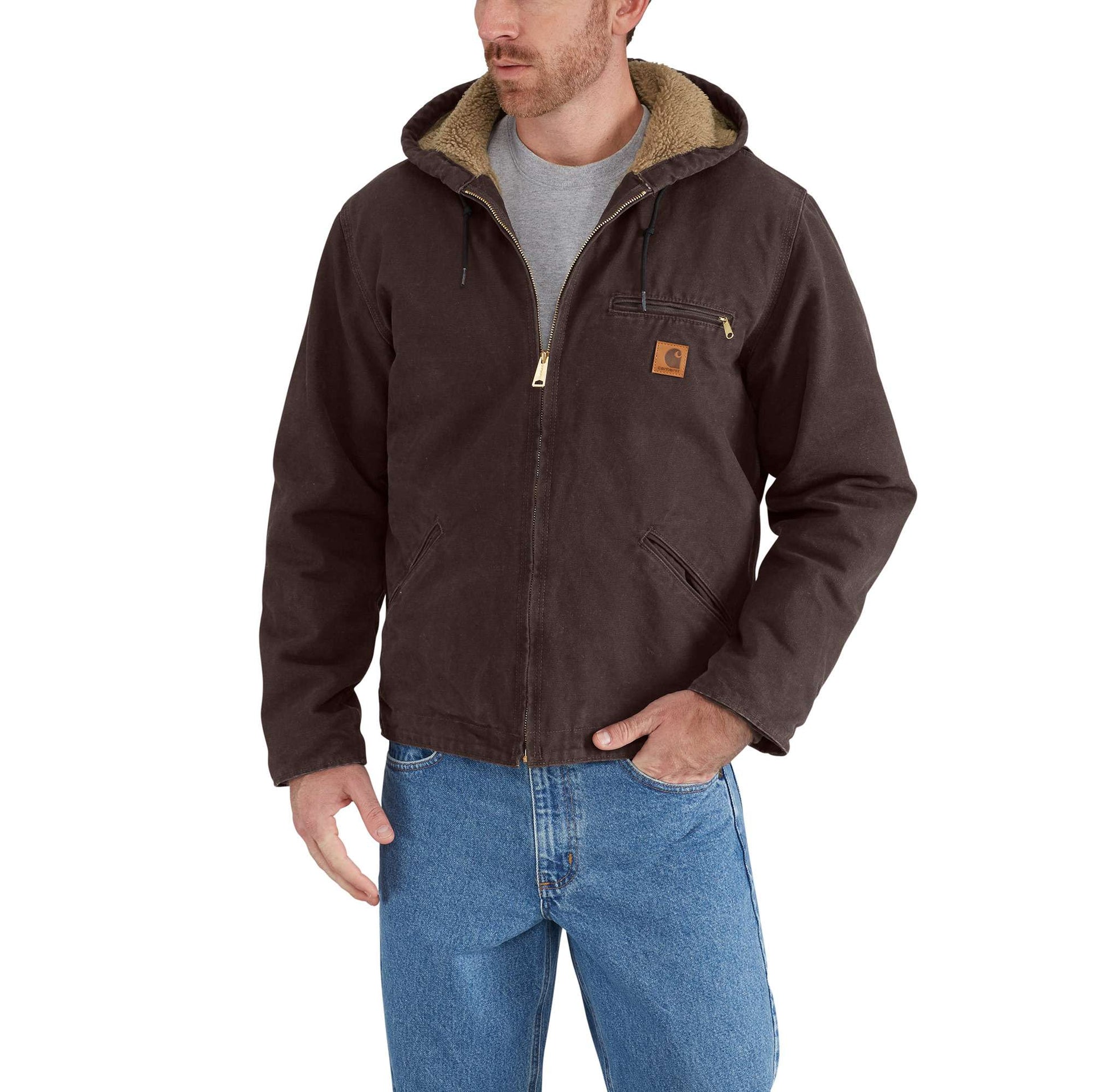 gray puffer jacket mens