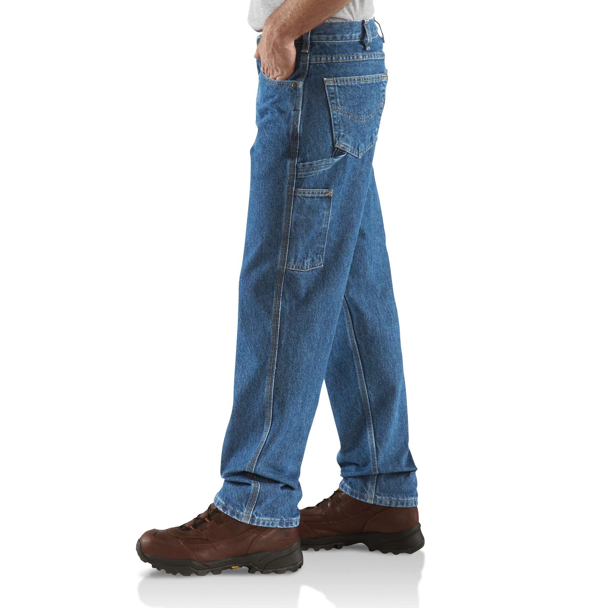 Carhartt Mens Denim Original Fit Carpenter Jeans 