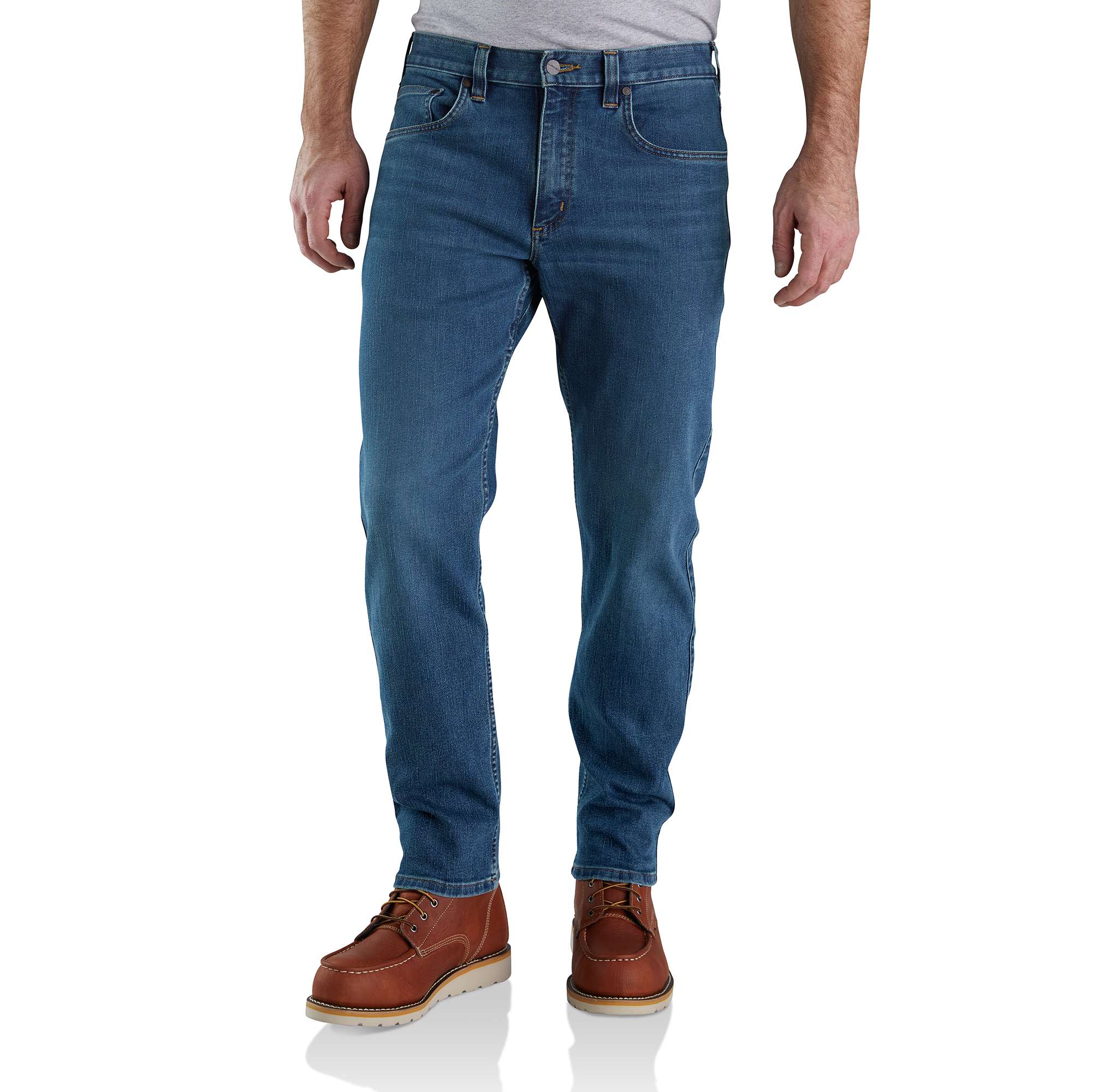 Jean Reworked Wallet Force Relaxed Fit Low Rise 5-Pocket Jean | Carhartt Reworked