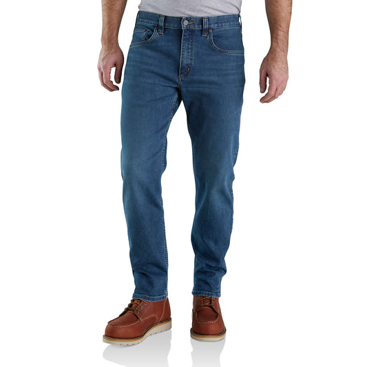 Carhartt Force® Relaxed Fit Low Rise 5-Pocket Jean