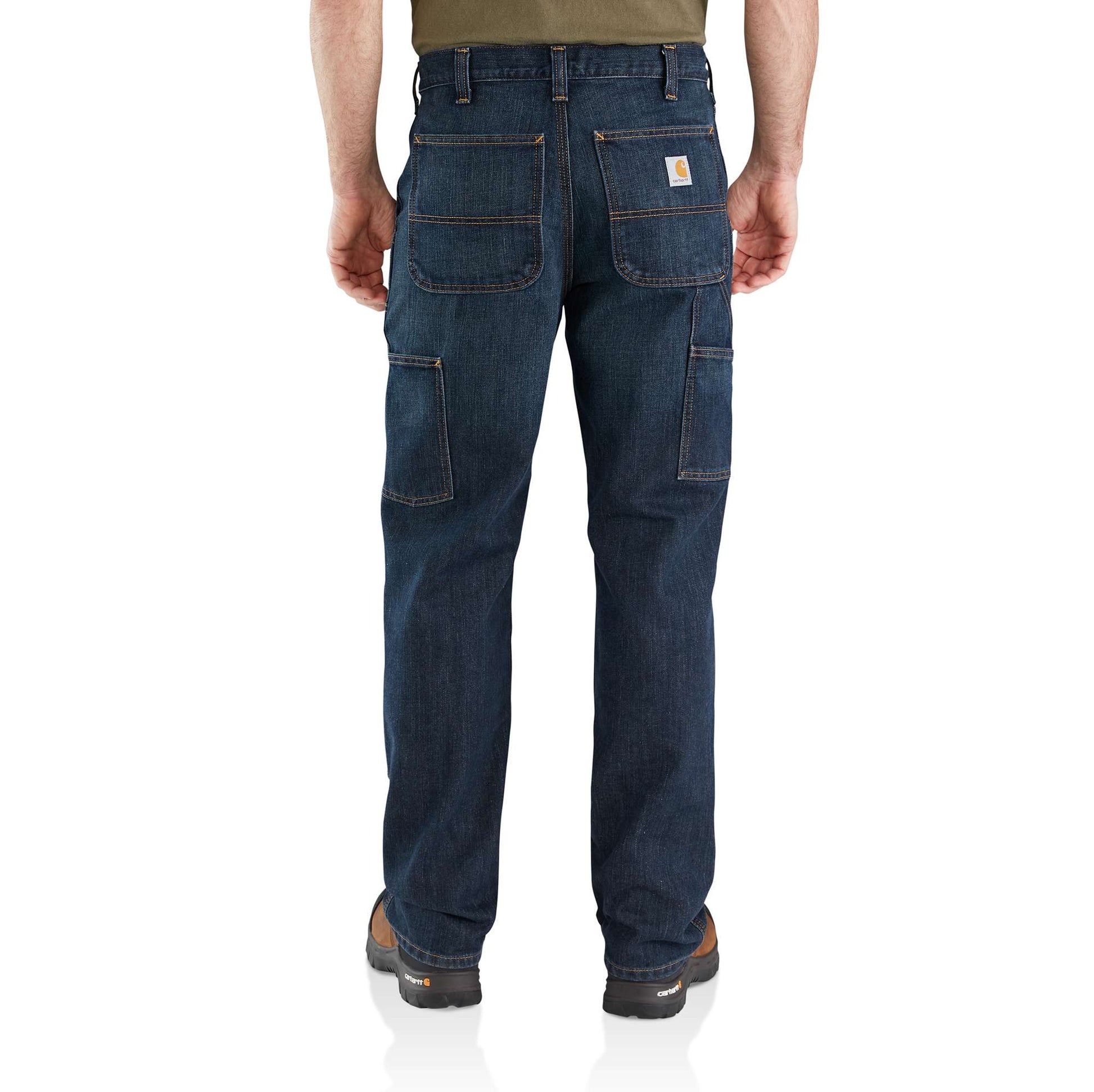 Relaxed Fit Holter Double-Front Dungaree Jean | Carhartt Reworked
