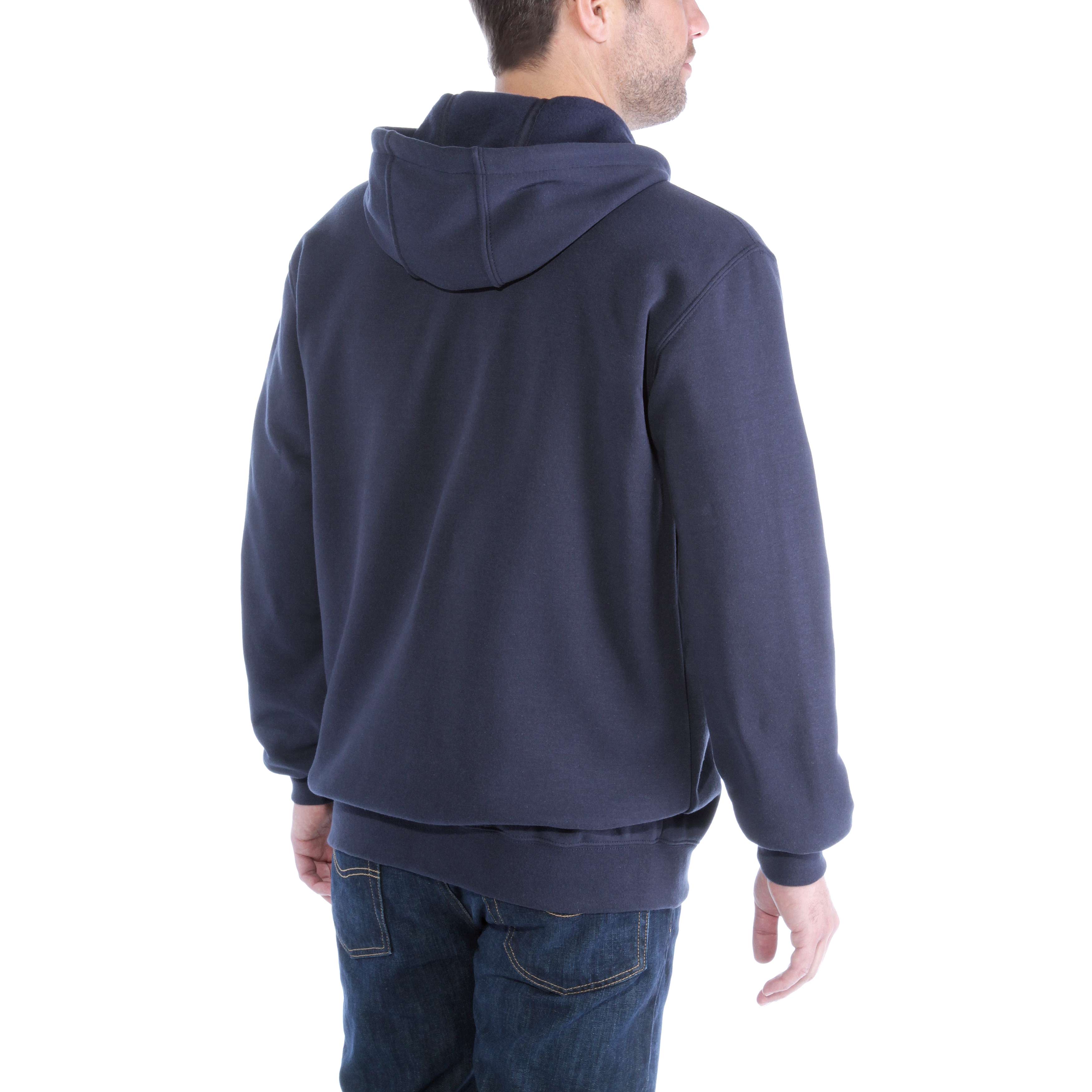 Loose Fit Midweight Full Zip Sweatshirt Carhartt Reworked