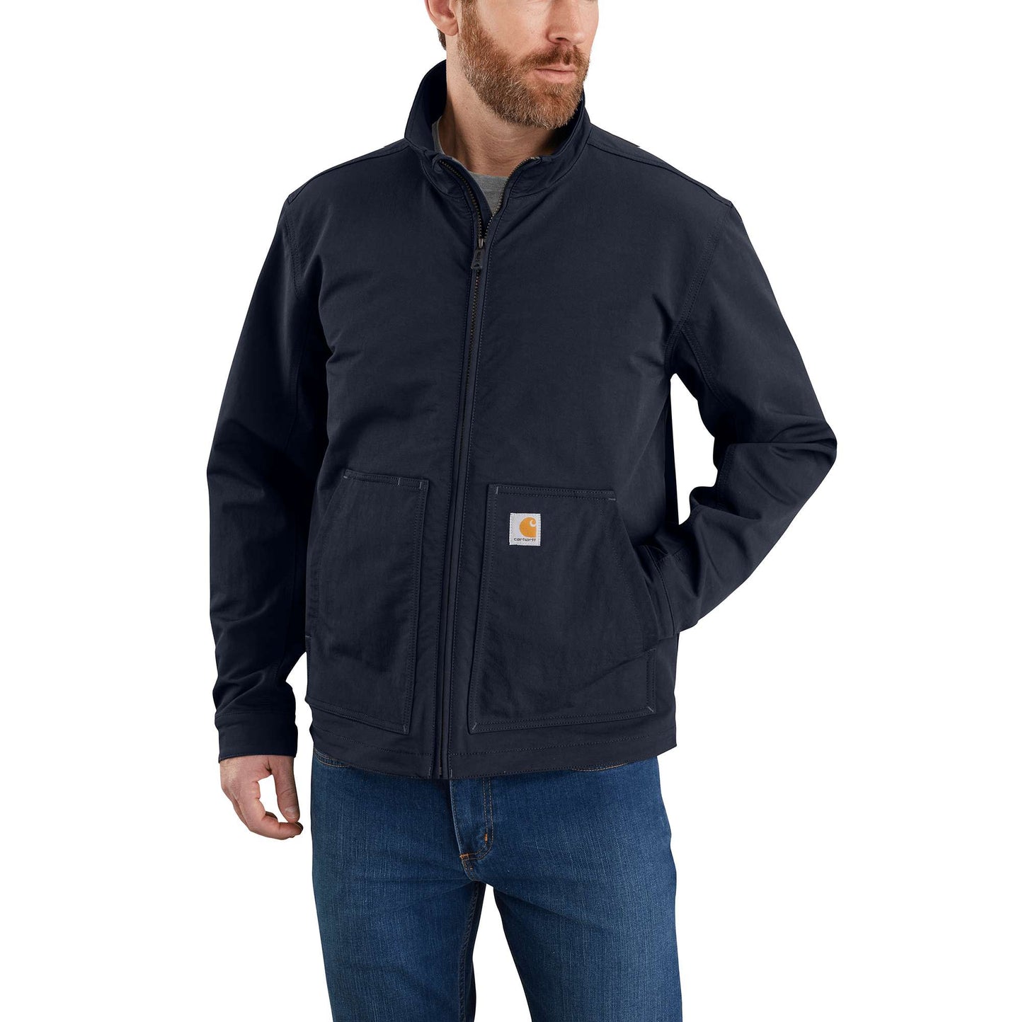 Super Dux™ Relaxed Fit Lightweight Softshell Jacket | Carhartt Reworked