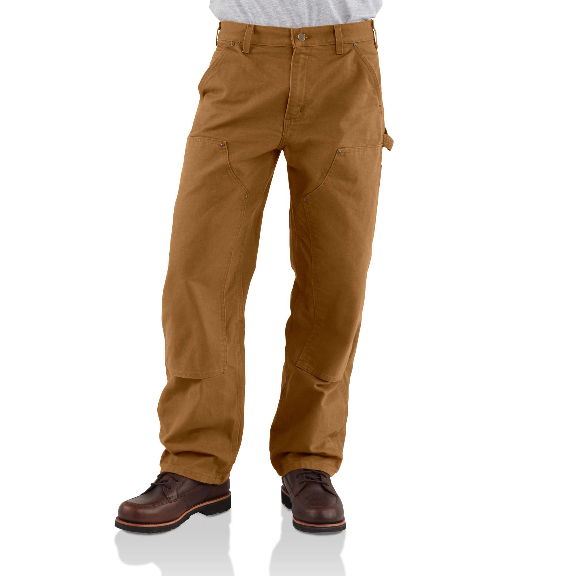 Loose Fit Washed Duck Double Front Utility Work Pant Carhartt