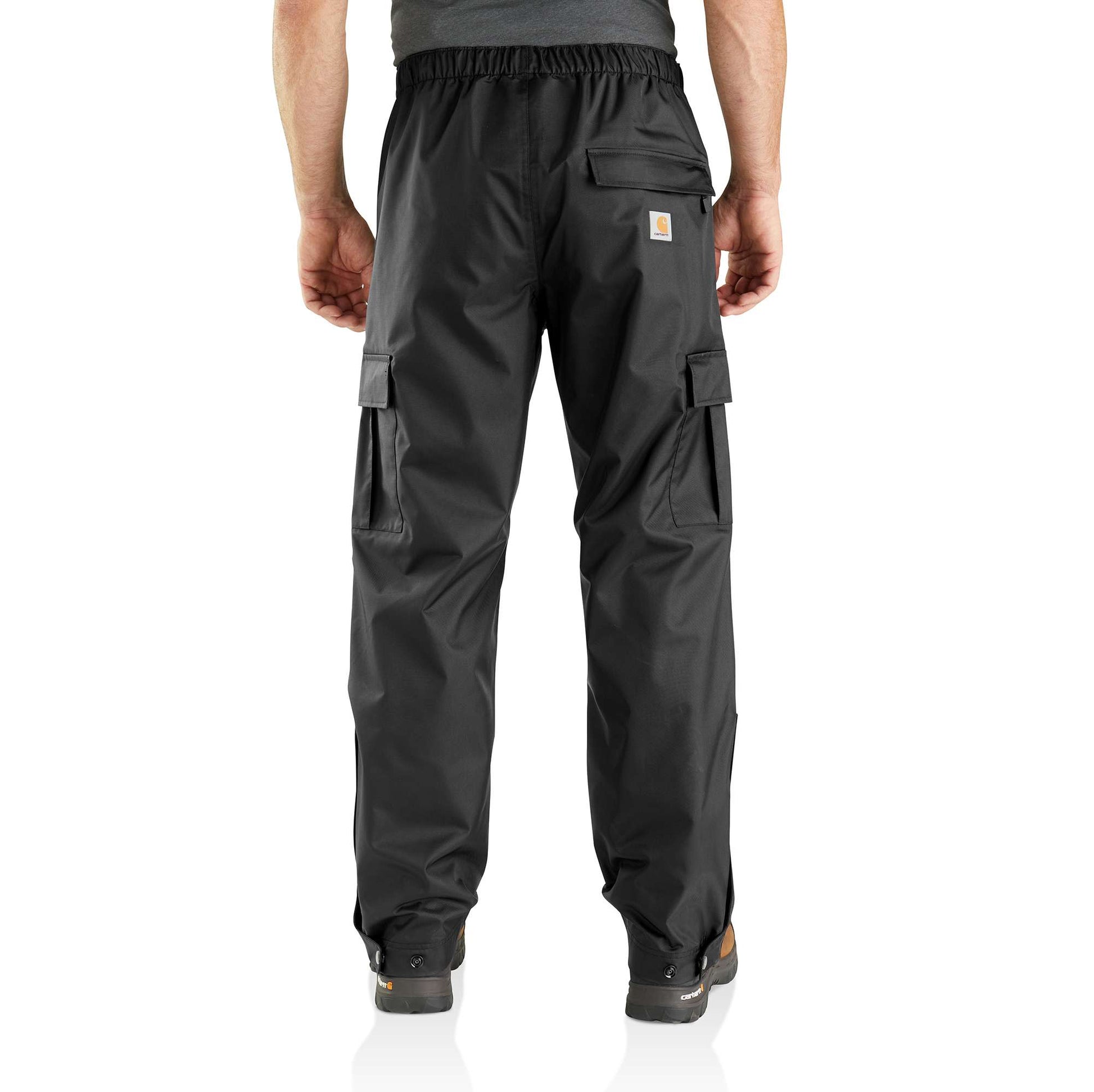 Carhartt Mens Astoria WP Waterproof Pants canvas work trousers 100119 S-XXL  NEW