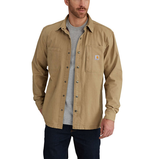 Rugged Flex® Rigby Shirt Jac/Fleece-Lined