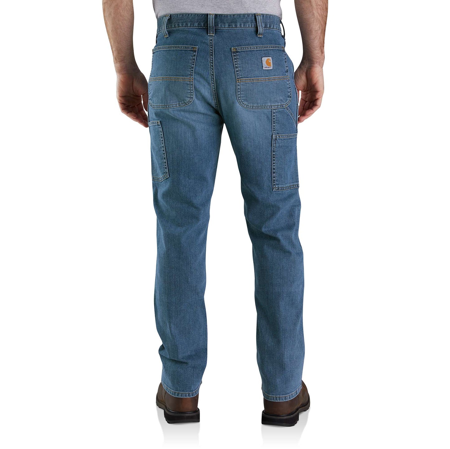 Carhartt Rugged Flex Relaxed Fit Heavyweight Double-Front Utility