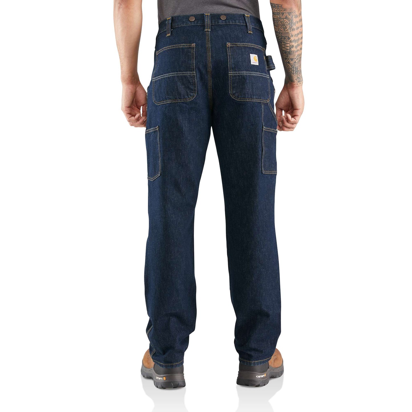Rugged Flex® Relaxed Fit Heavyweight Double-Front Utility Logger Jean
