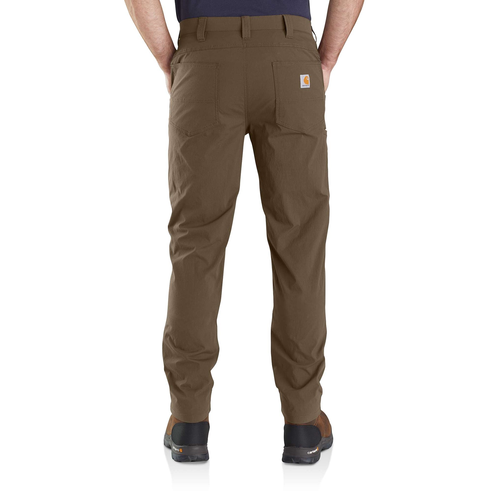 103340 Straight Fit Stretch Duck Double Front Trouser